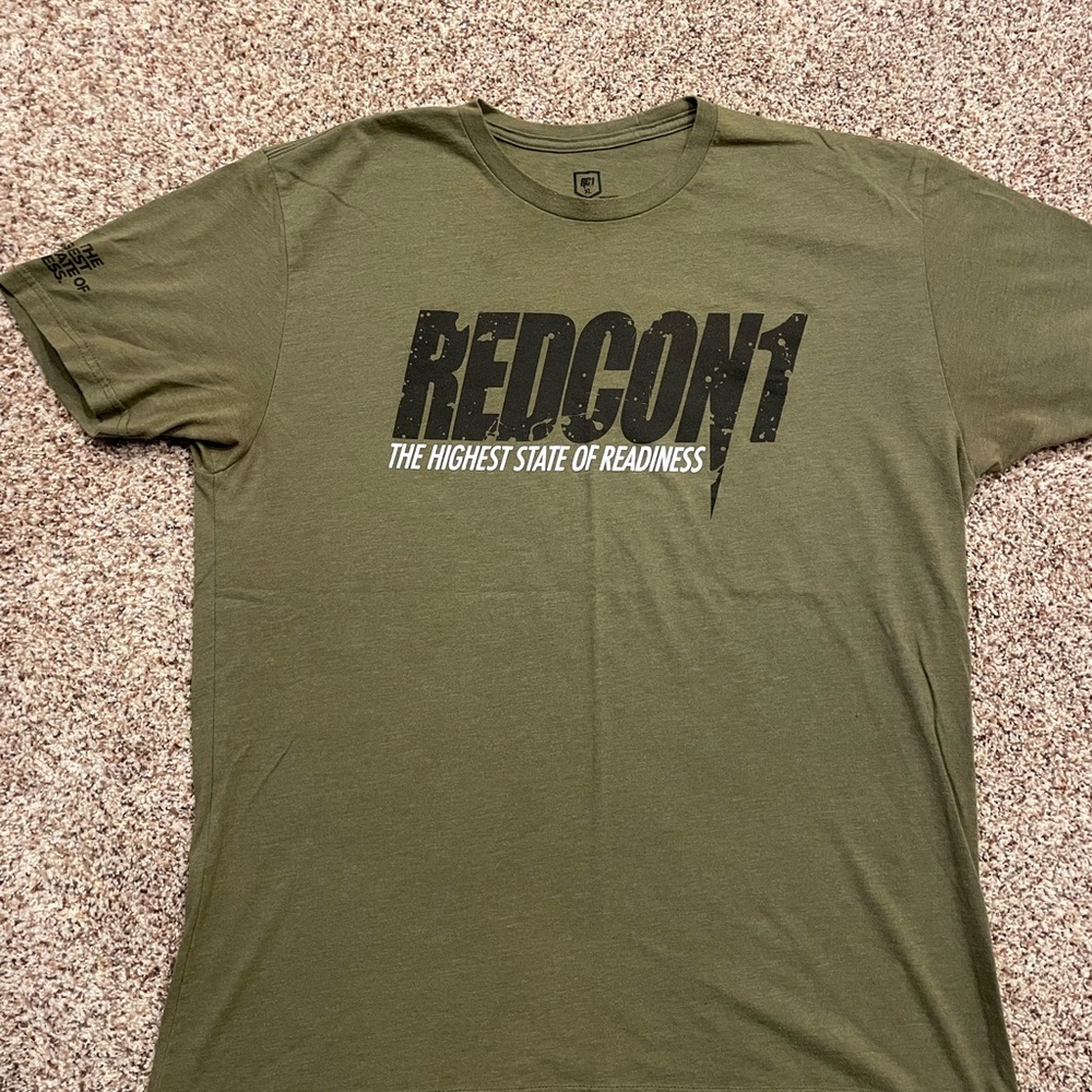 Redcon1 Olive Green T-Shirt
